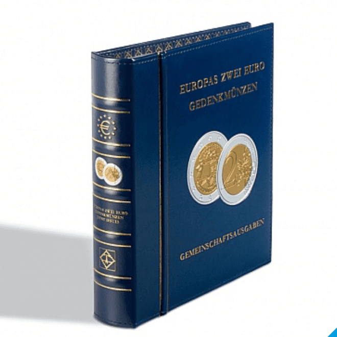 ALBUM prestampato emissione congiunte dei 2 Euro