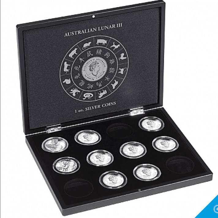 COFANETTO PORTAMONETE LUNAR III