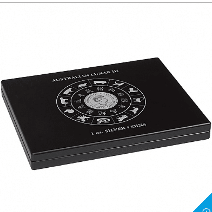 COFANETTO PORTAMONETE LUNAR III - immagine 2