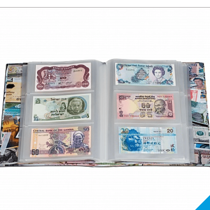 ALBUM BILLS per 300 banconote