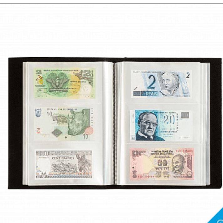 ALBUM per 300 banconote
