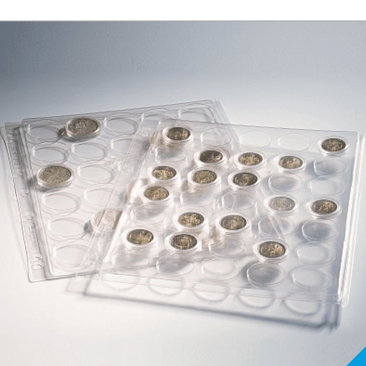 fogli ENCAP per monete in capsule