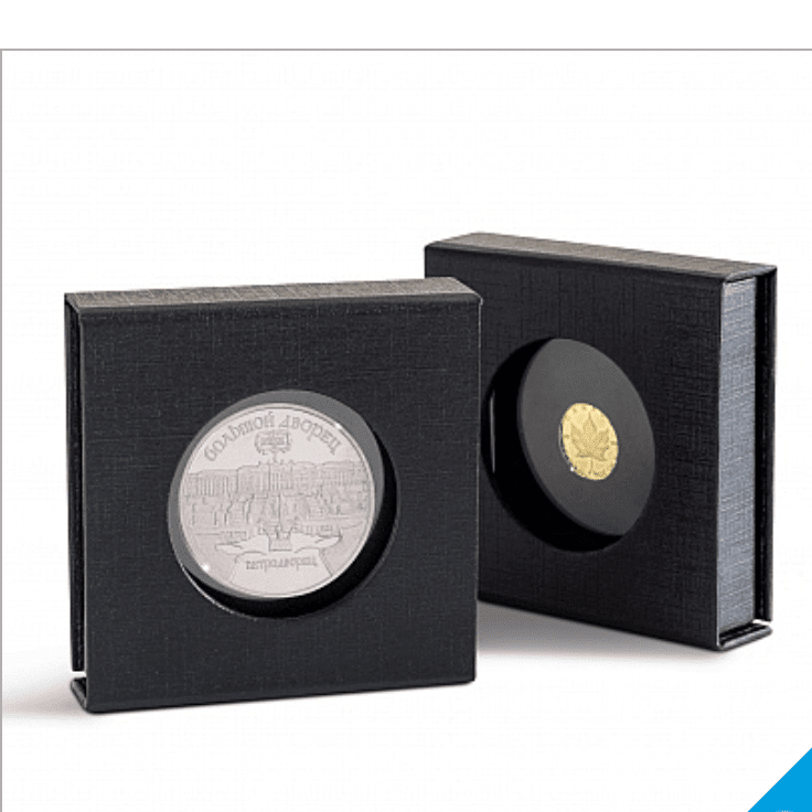 Astuccio portamonete AIRBOX VIEW per 1 capsula QUADRUM