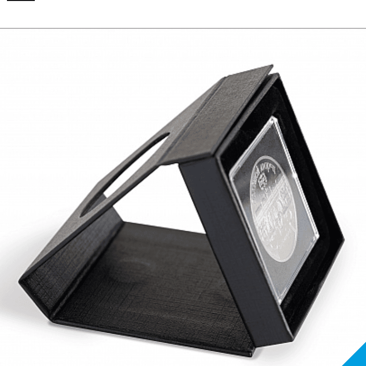 Astuccio portamonete AIRBOX VIEW per 1 capsula QUADRUM - immagine 2