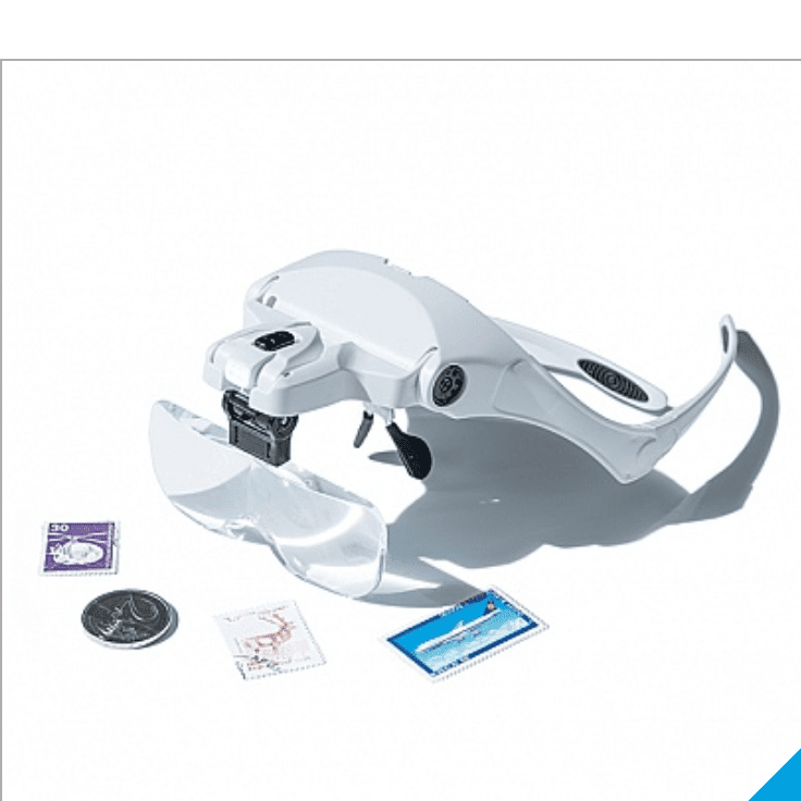 Occhiali con lente d'ingrandimento TAKE 5