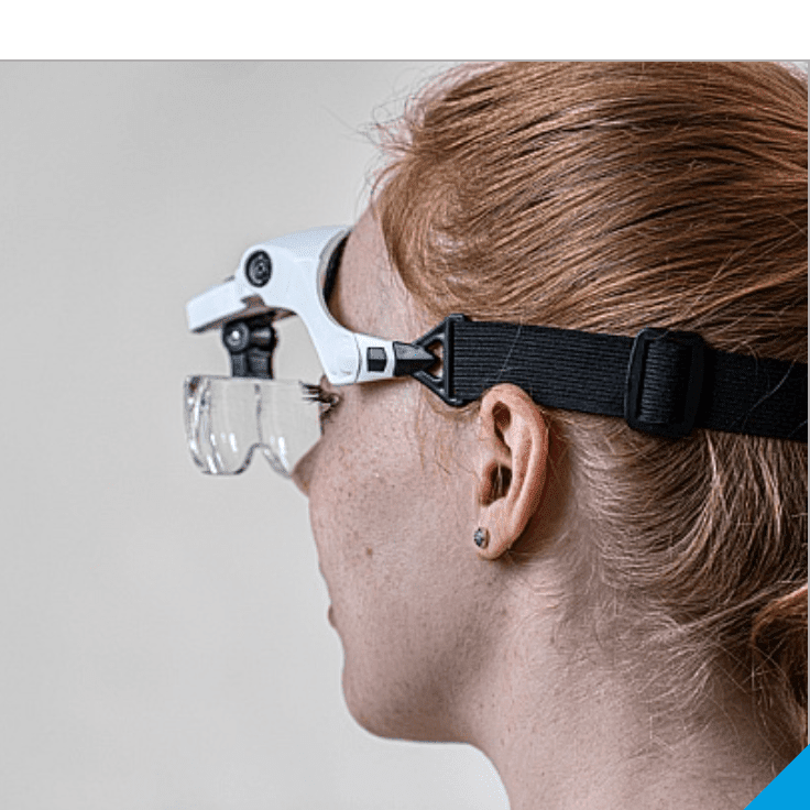 Occhiali con lente d'ingrandimento TAKE 5 - immagine 3