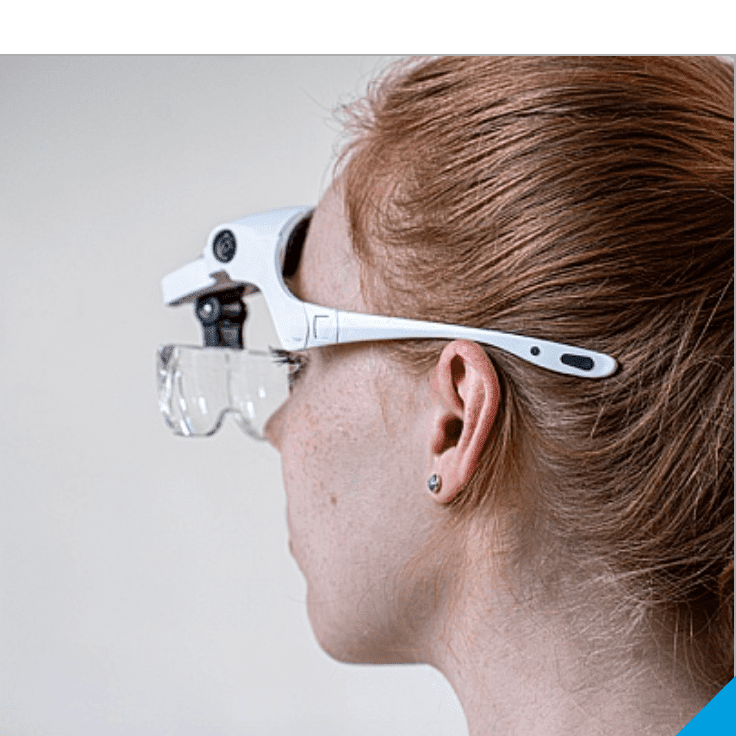 Occhiali con lente d'ingrandimento TAKE 5 - immagine 2