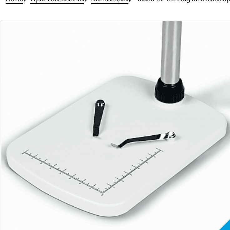 STATIVO per microscopio digitale USB - immagine 2