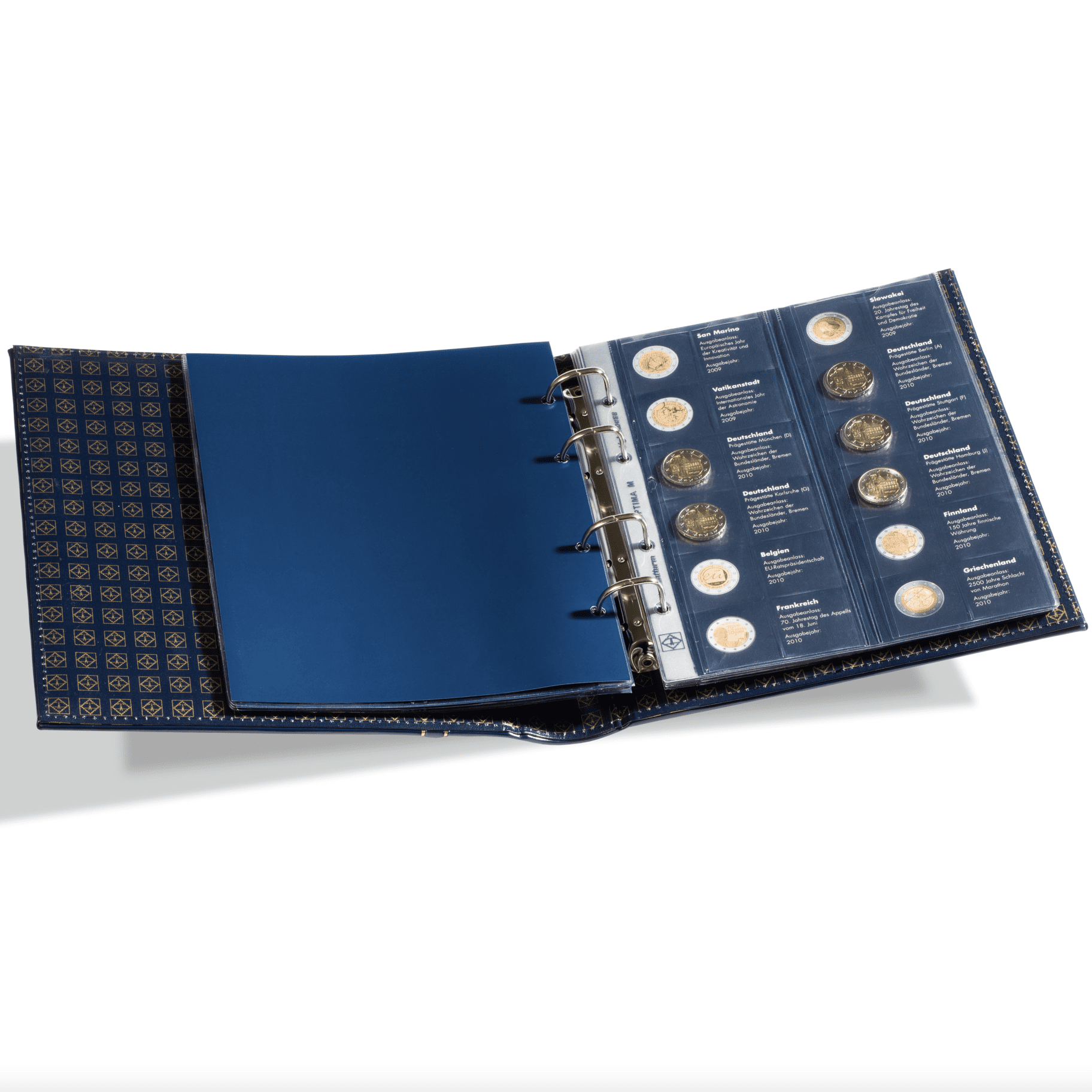 Album prestampati OPTIMA