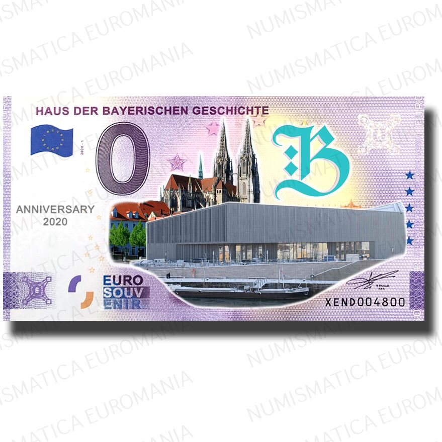 HAUS DER BAYERISCHEN GESCHICHTE ANNIVERSARY & COLORATA