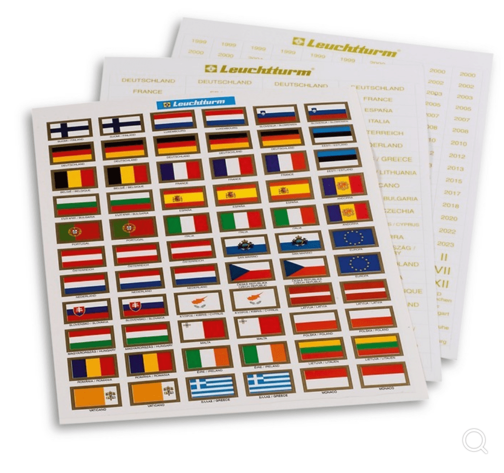 Set adesivi EURO