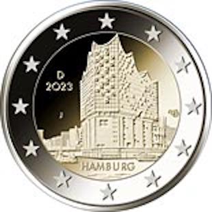 2€ GERMANIA 2023 - ZECCA A