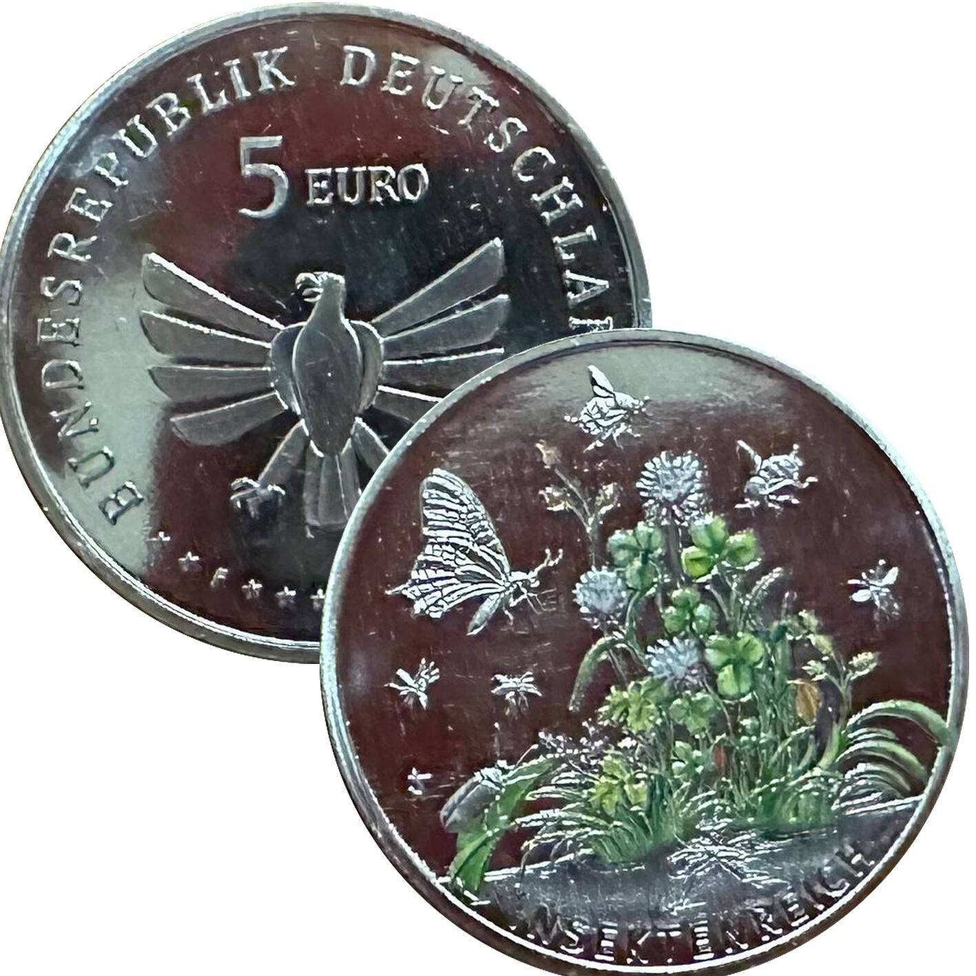 5€ GERMANIA 2023 - FIORI