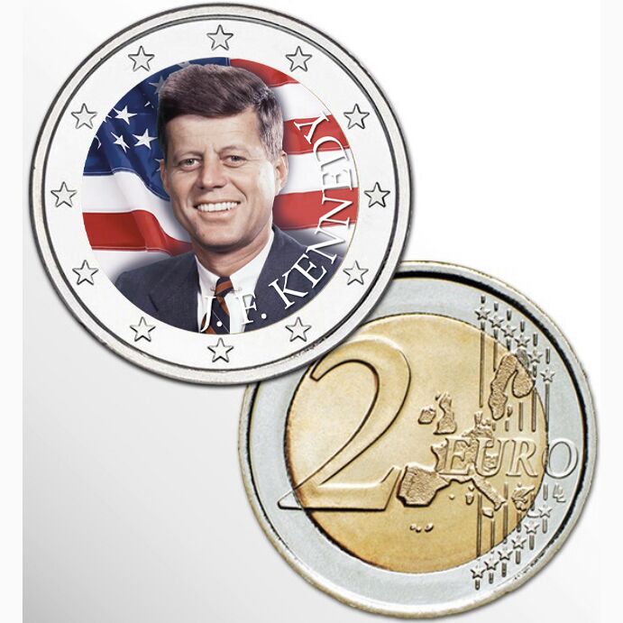 2 EURO COLORATO KENNEDY