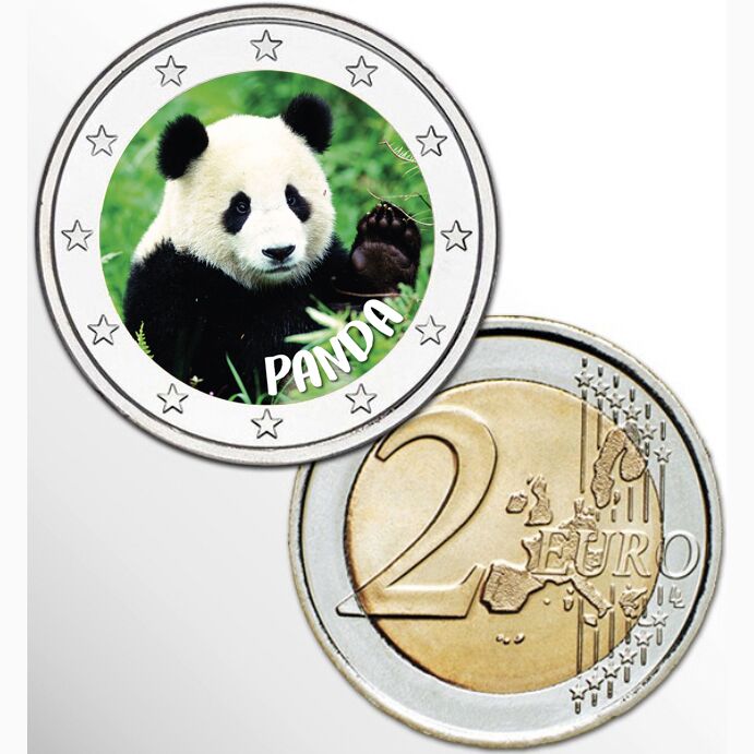 2 EURO COLORATO PANDA