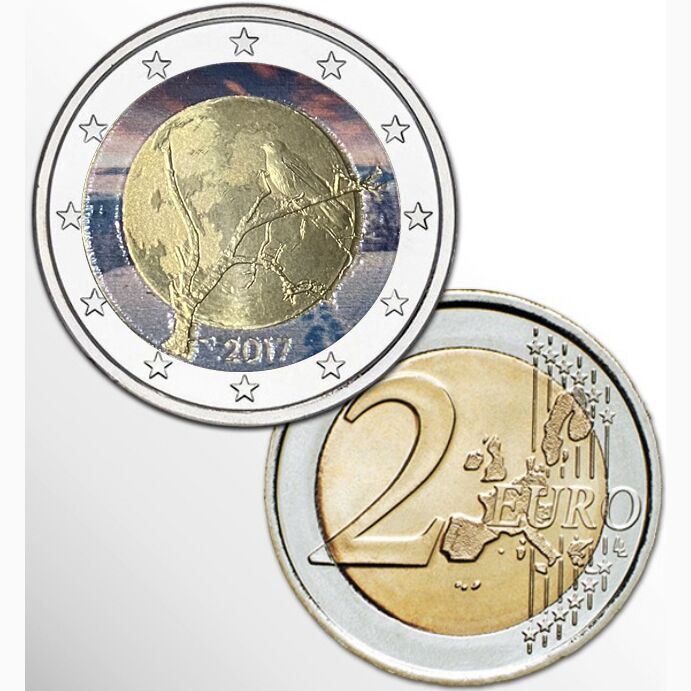 2 EURO COLORATO FINLANDIA 2017 - NATURA