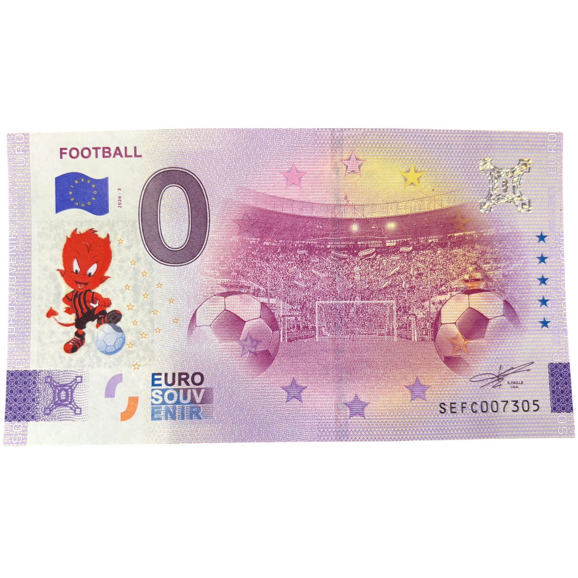 BANCONOTA MILAN