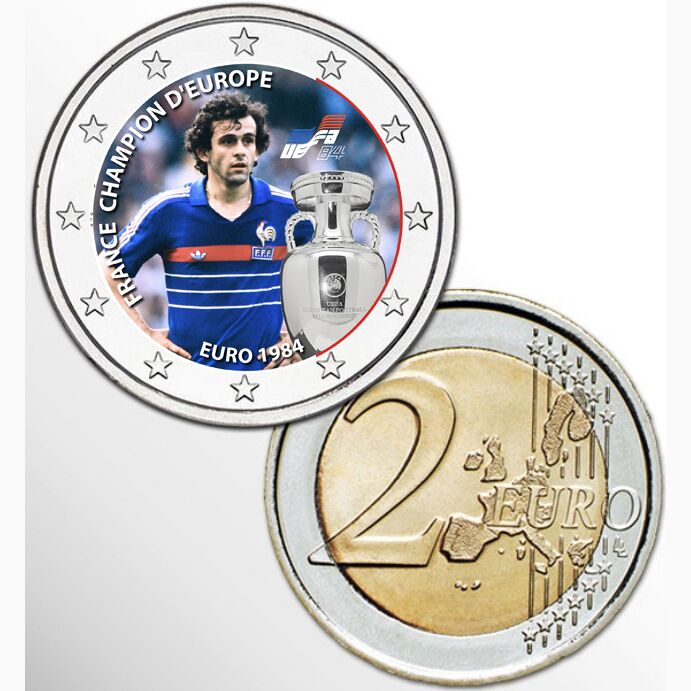 2 EURO COLORATO - FRANCE CHAMPION D'EUROPE