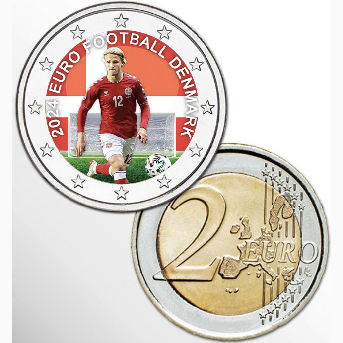 2 EURO EUROPEI DI CALCIO 2024 - DANIMARCA