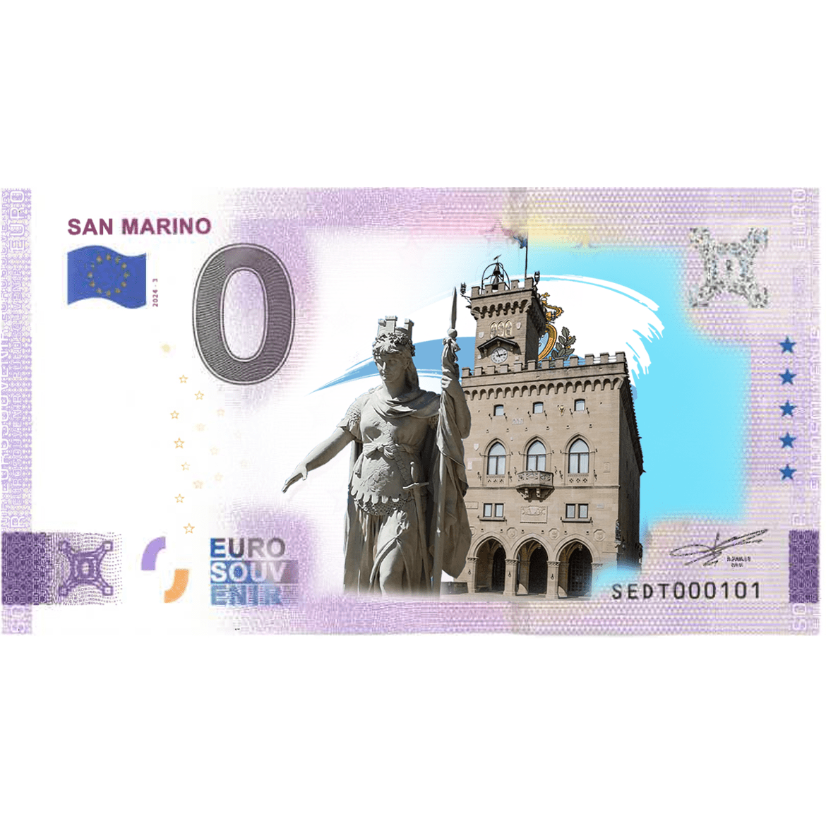 SAN MARINO - COLORATA