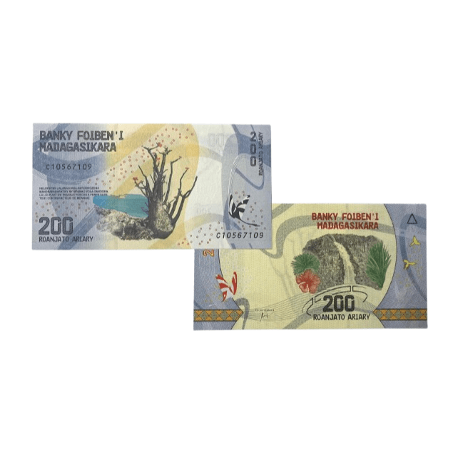 MADAGASCAR - 200 ARIARY