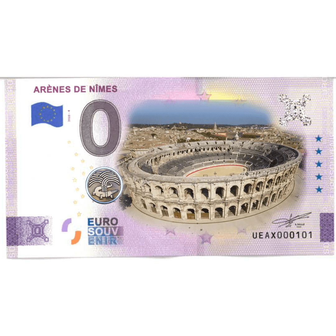ARENES DE NIMES- COLORATA