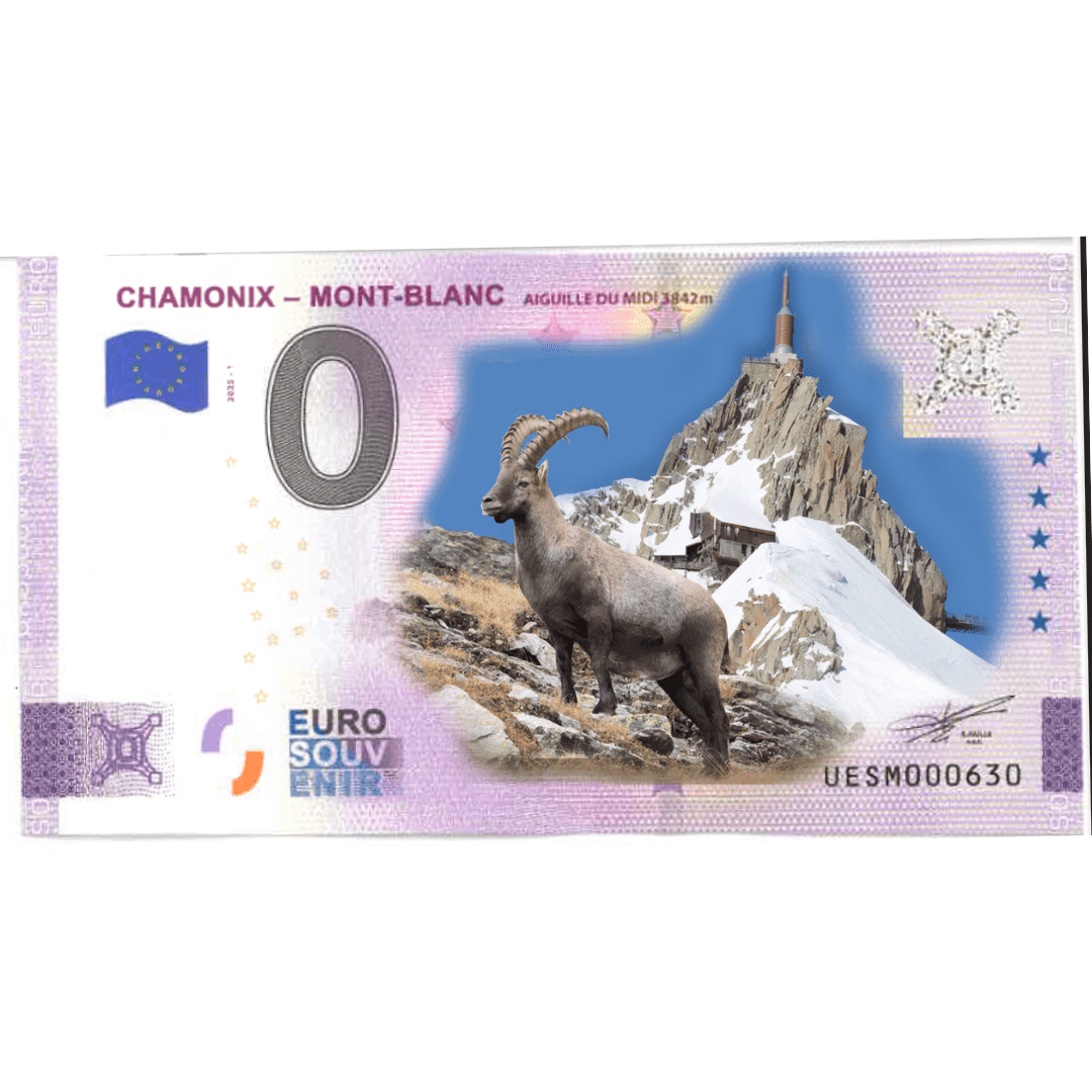 CHAMONIX MONT BLANC- COLORATA