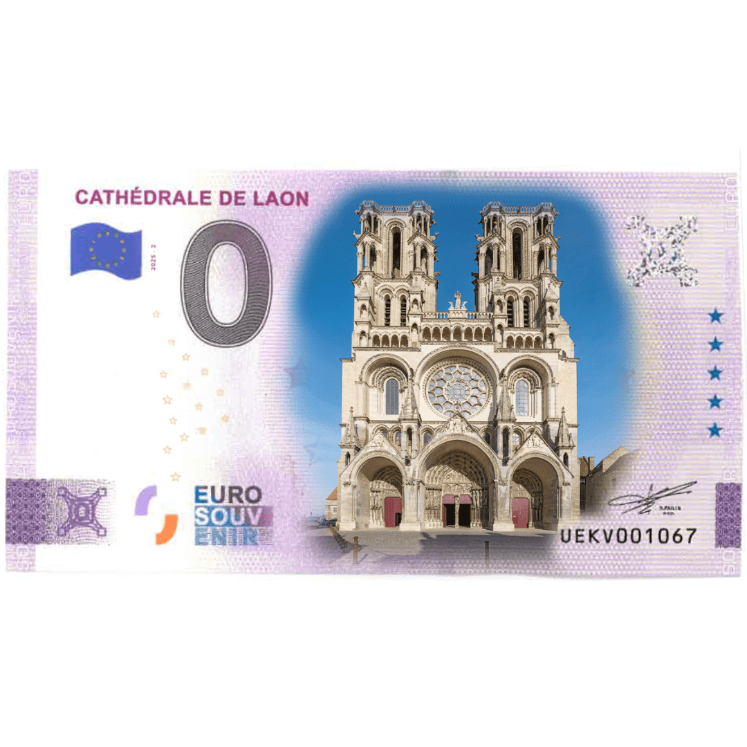 CATHEDRALE DE LAON- COLORATA