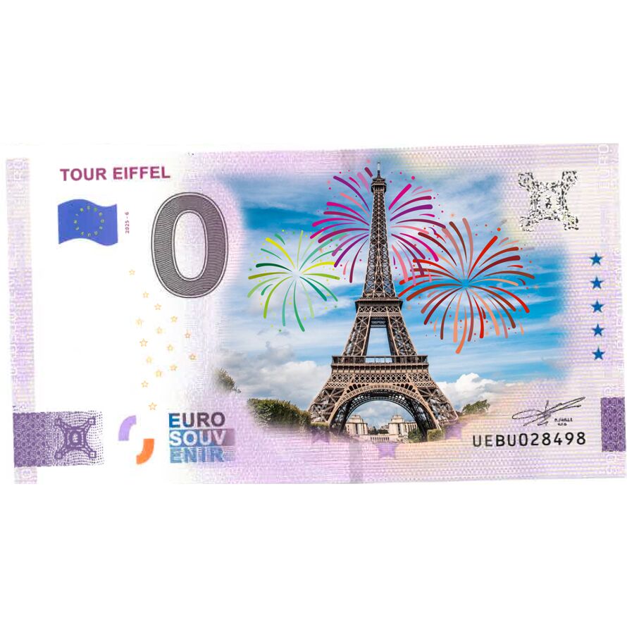 TOUR EIFFEL - COLORATA