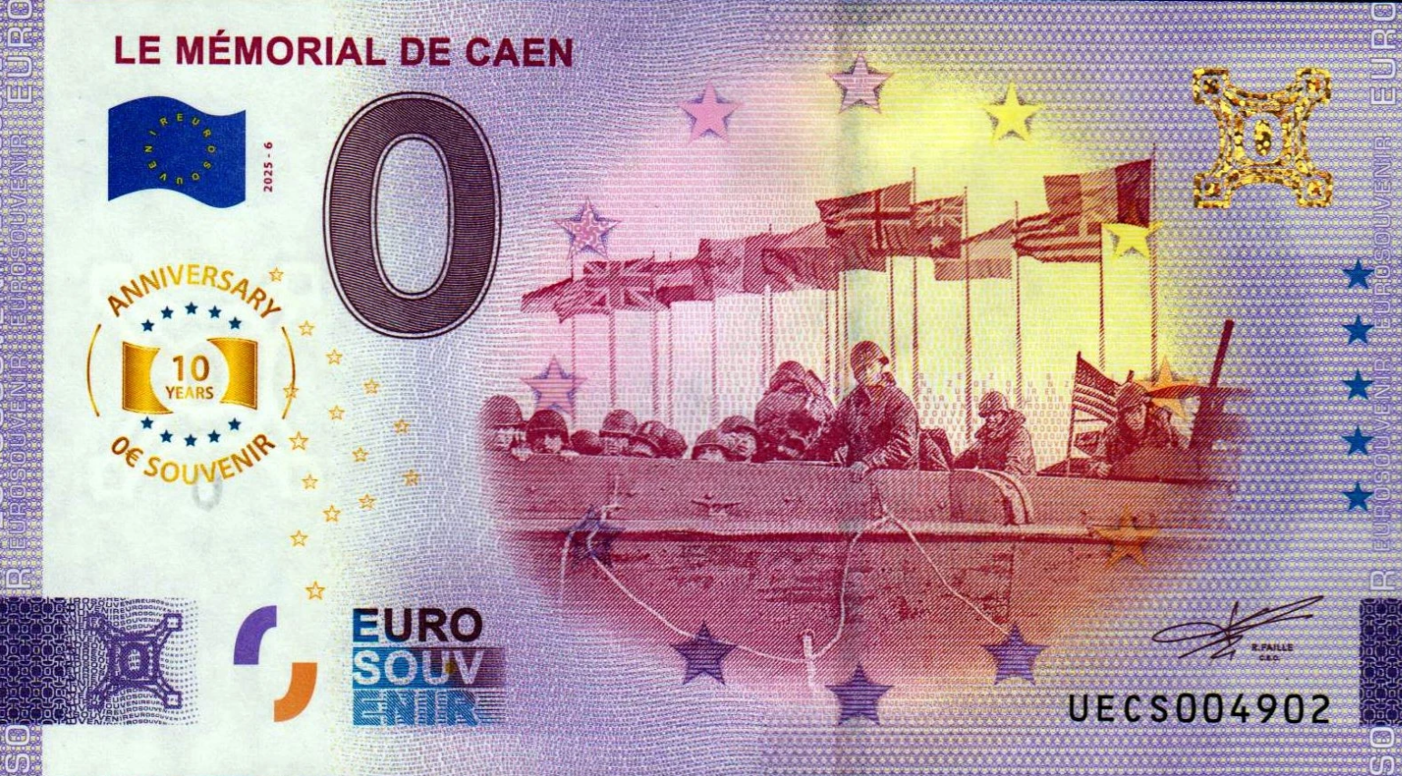 LE MEMORIAL DE CAEN 6 ANNIVERSARY