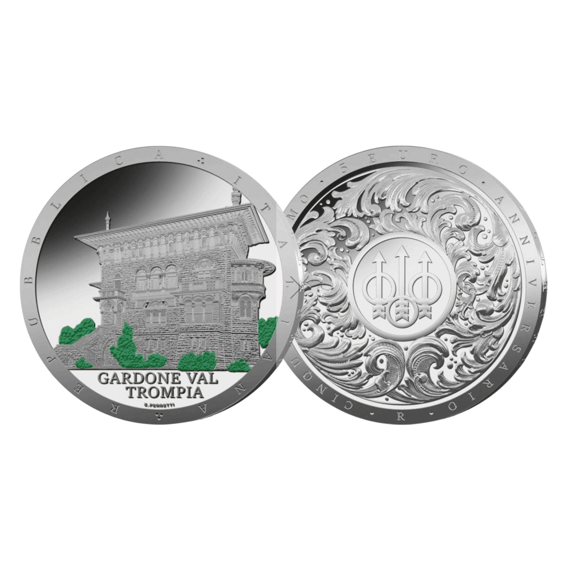 5€ ARGENTO ITALIA 2026 - BERETTA