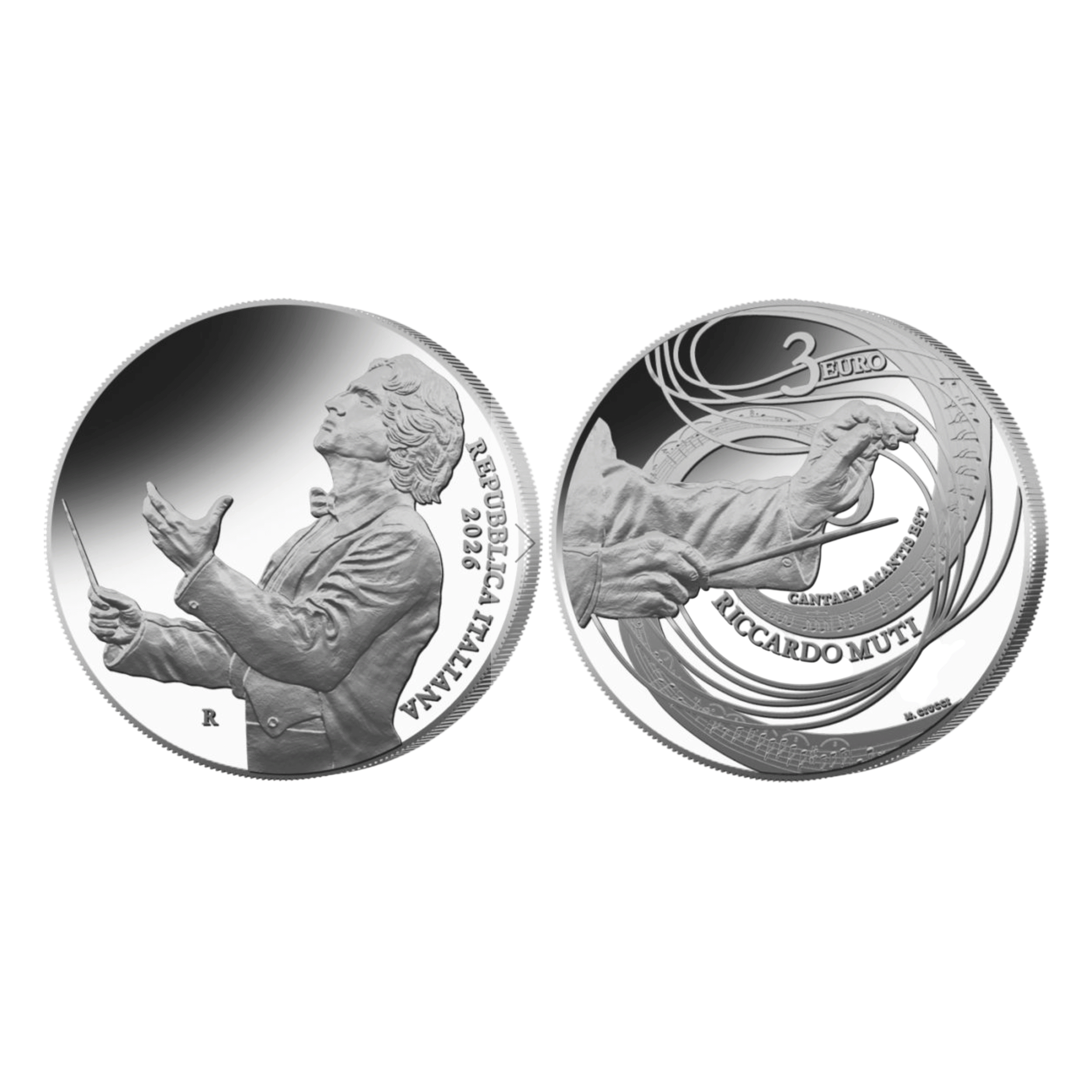3€ ITALIA 2026 - RICCARDO MUTI