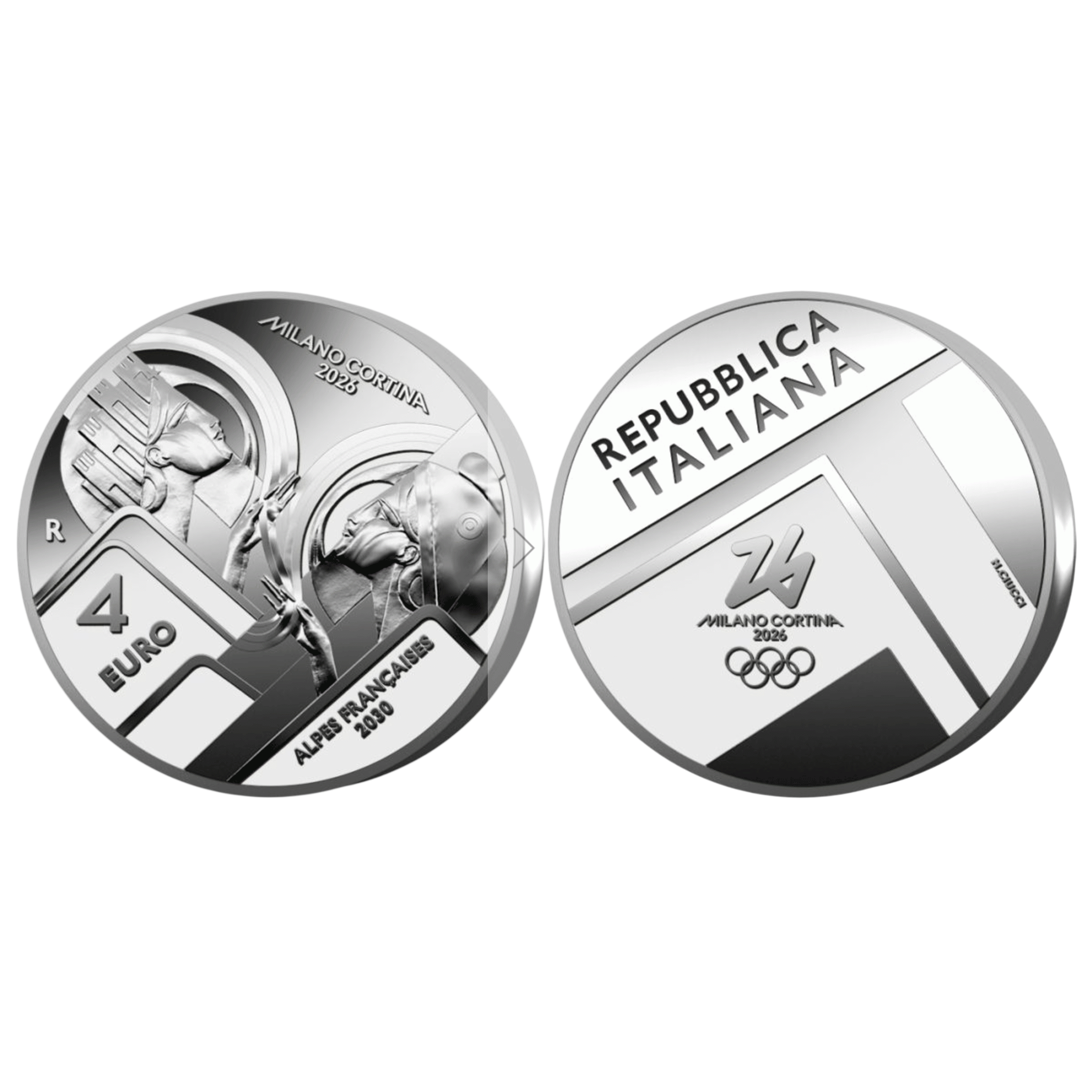 4€ ITALIA 2026 - OLIMPIADI HANDOVER