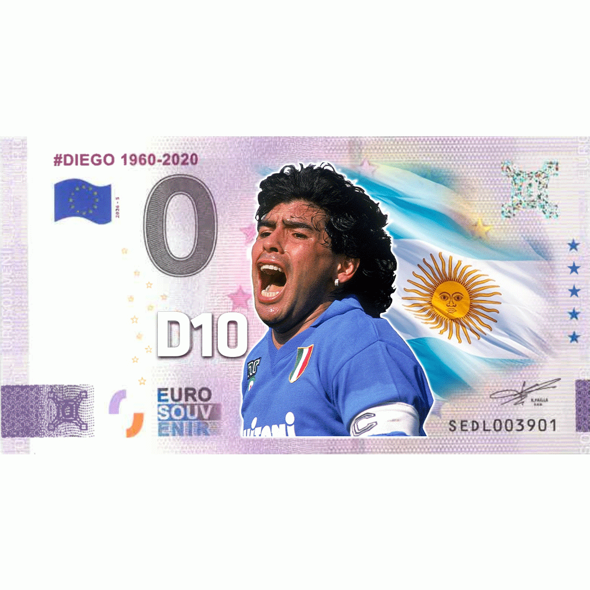 DIEGO 1960-2020 COLORATA