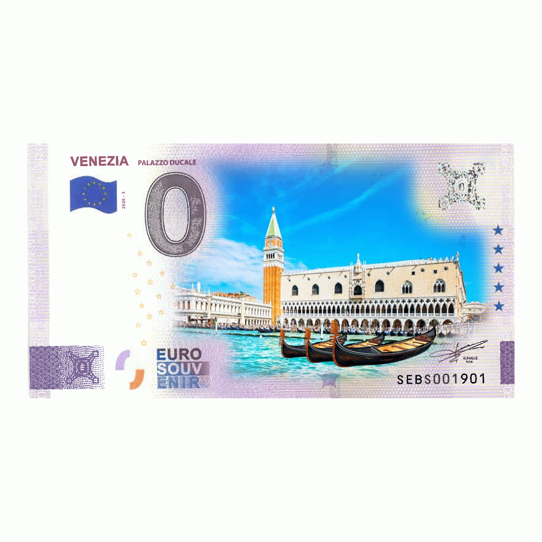 VENEZIA PALAZZO DUCALE 2026 COLOR