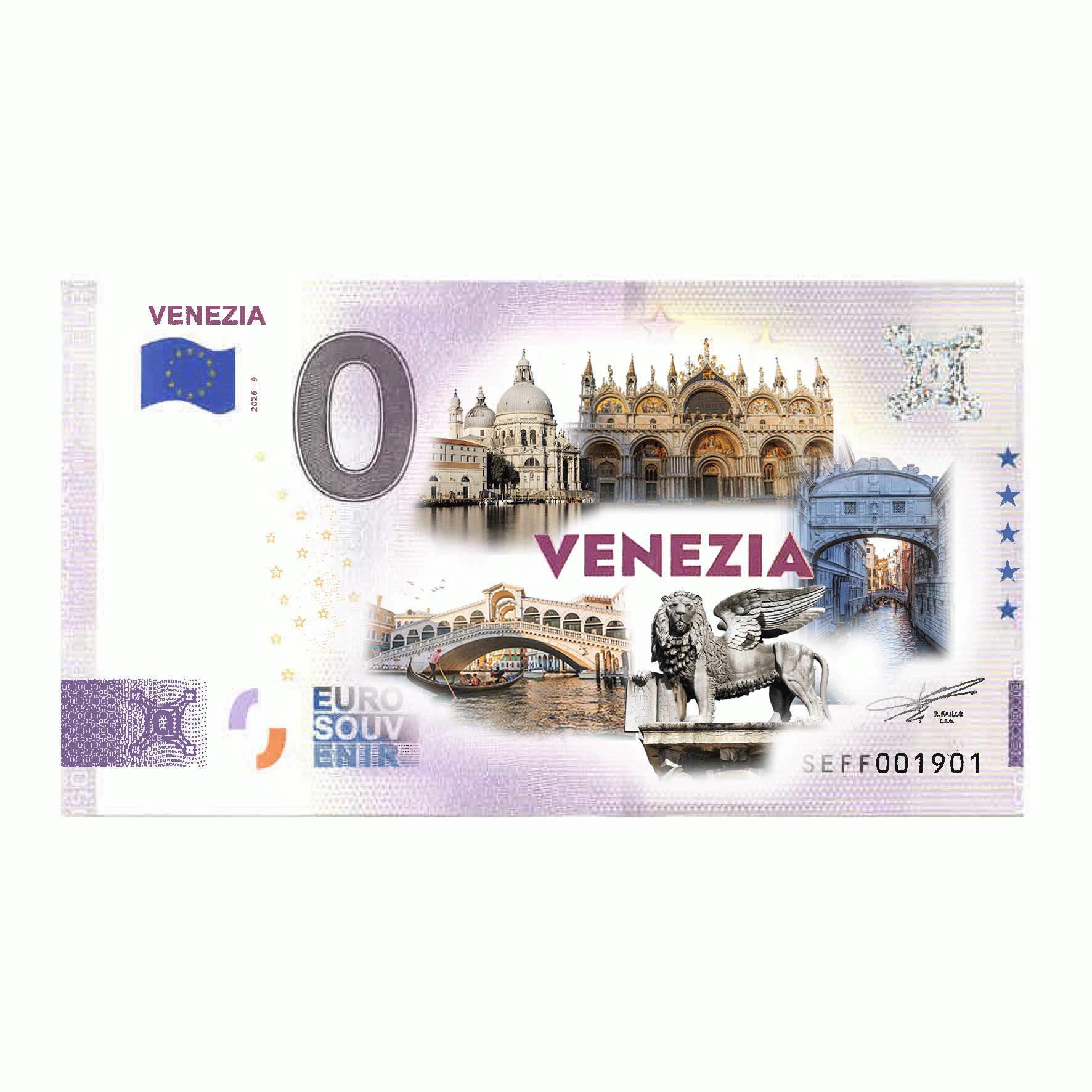VENEZIA GENERICA 2026 COLOR