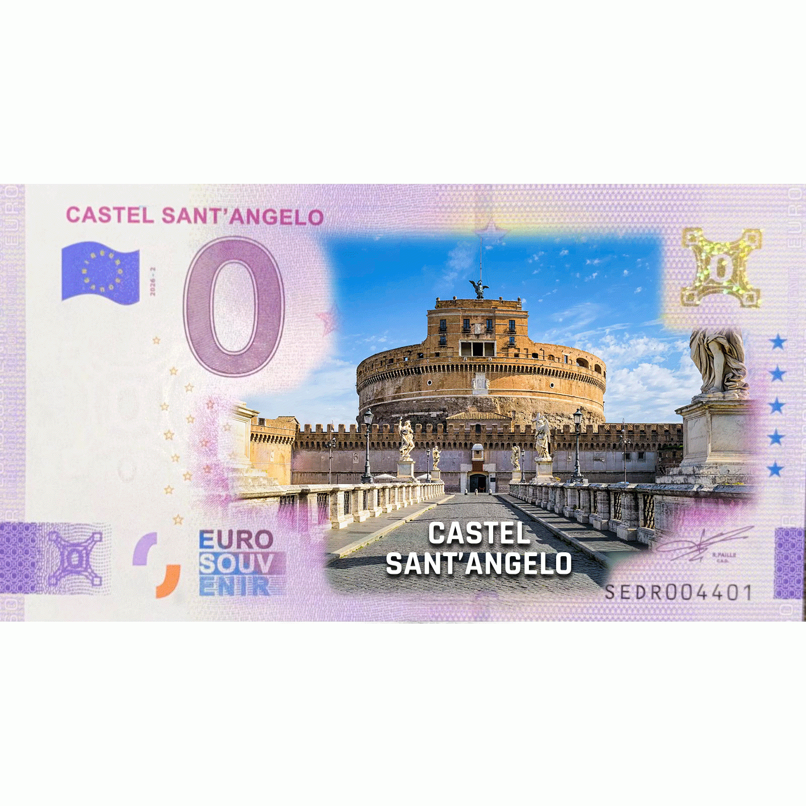 CASTEL SANT'ANGELO 2026 COLOR