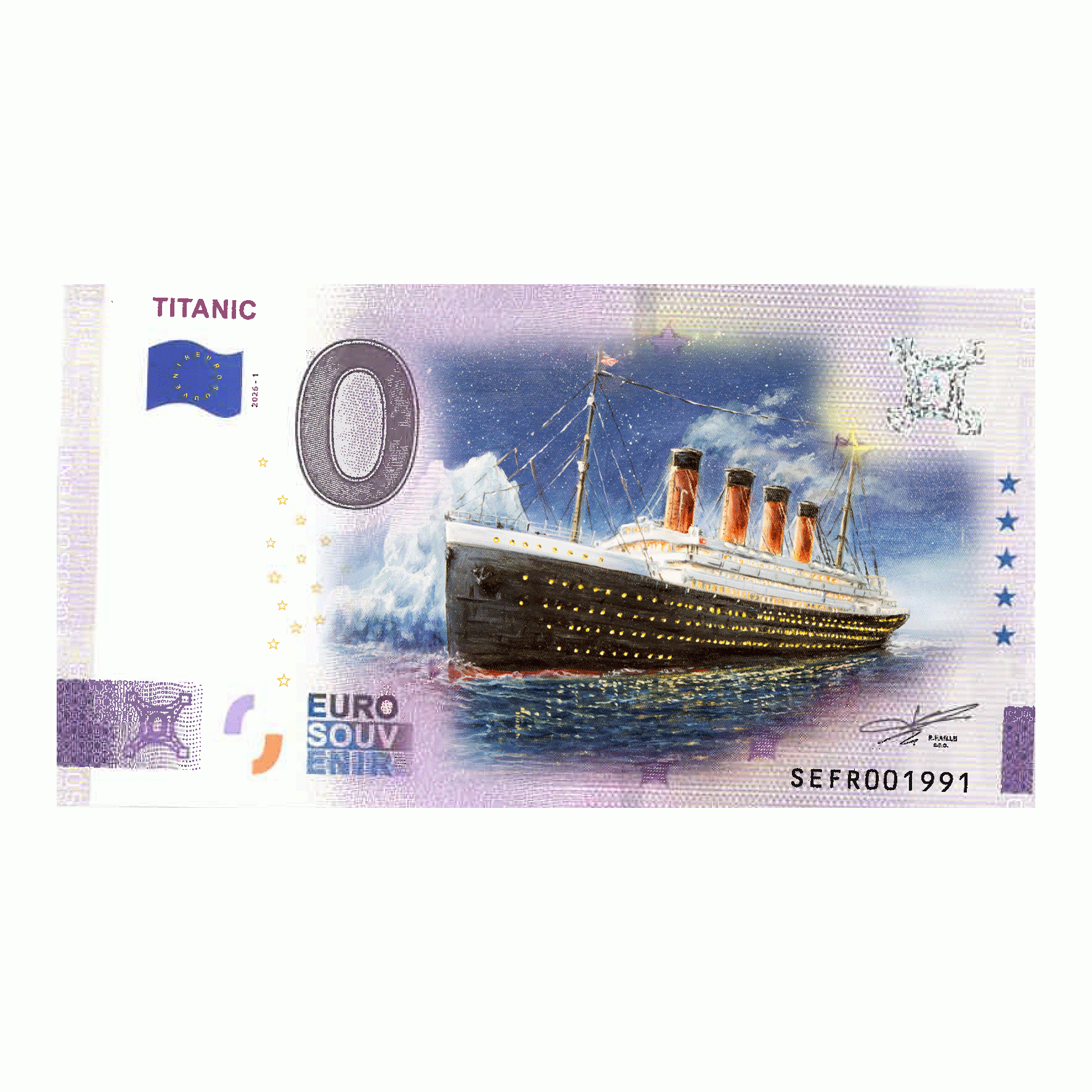 TITANIC 2026 COLORATO