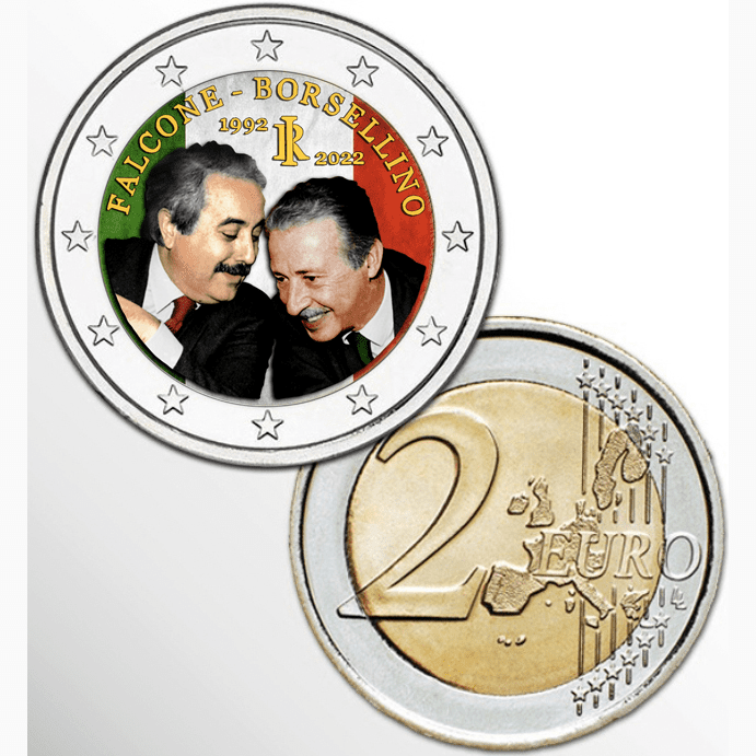 2 Euro Colorati - Il Regno Del Collezionista - Foto 4